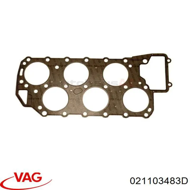 Comprar 021103483D VAG Junta de tapa de balancines