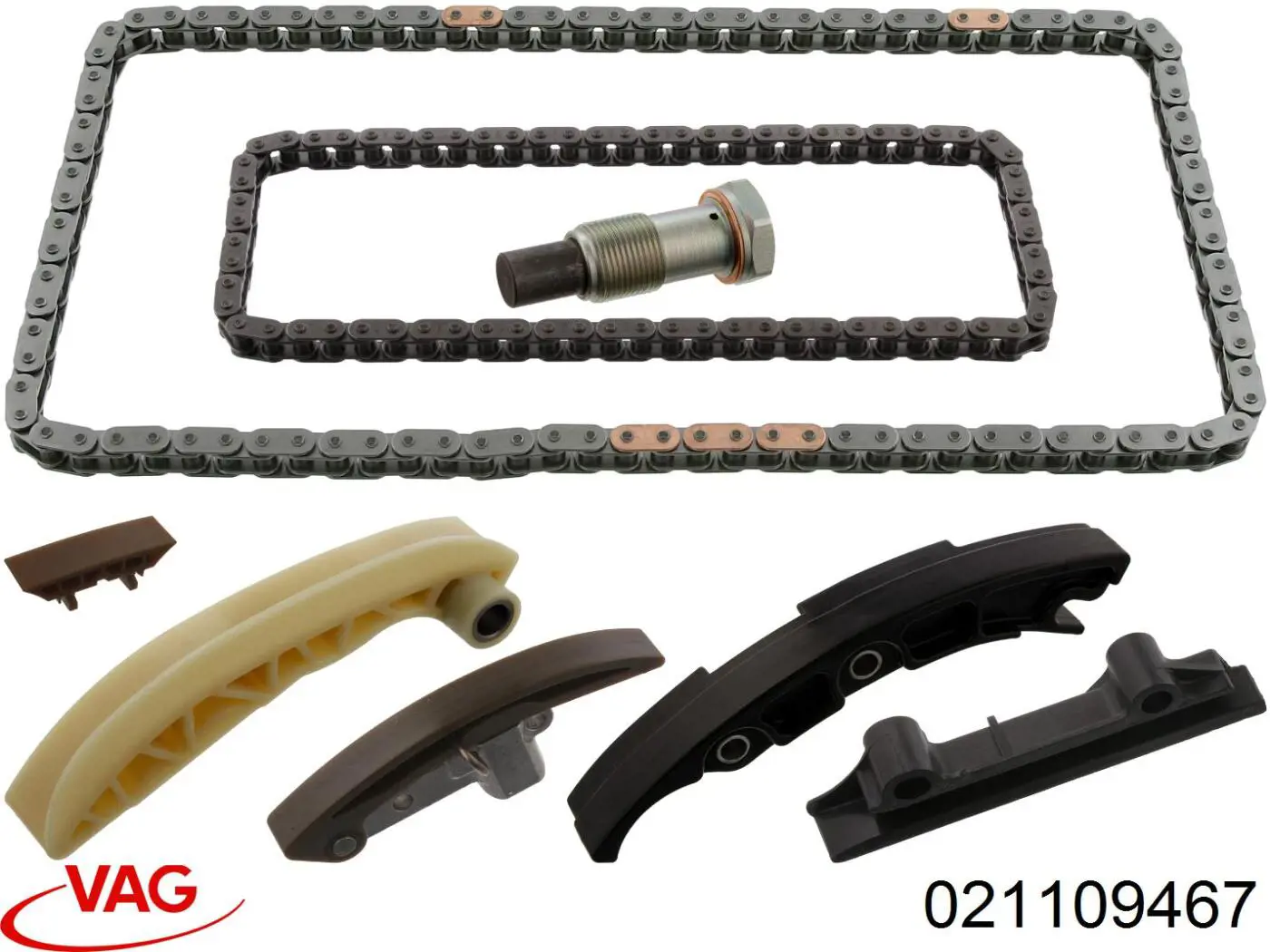 Comprar 021109467 VAG Guía del tensor de la cadena de distribución