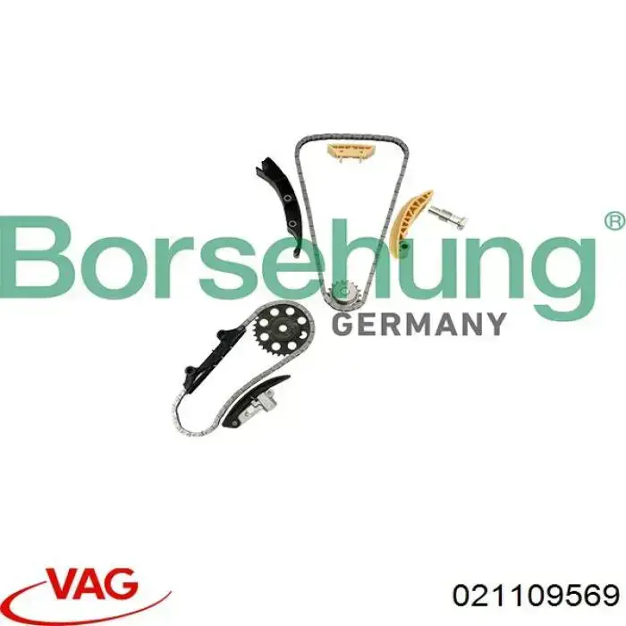 Engranaje del eje intermedio del motor VAG 21109569 precio, desde 46,15 EUR