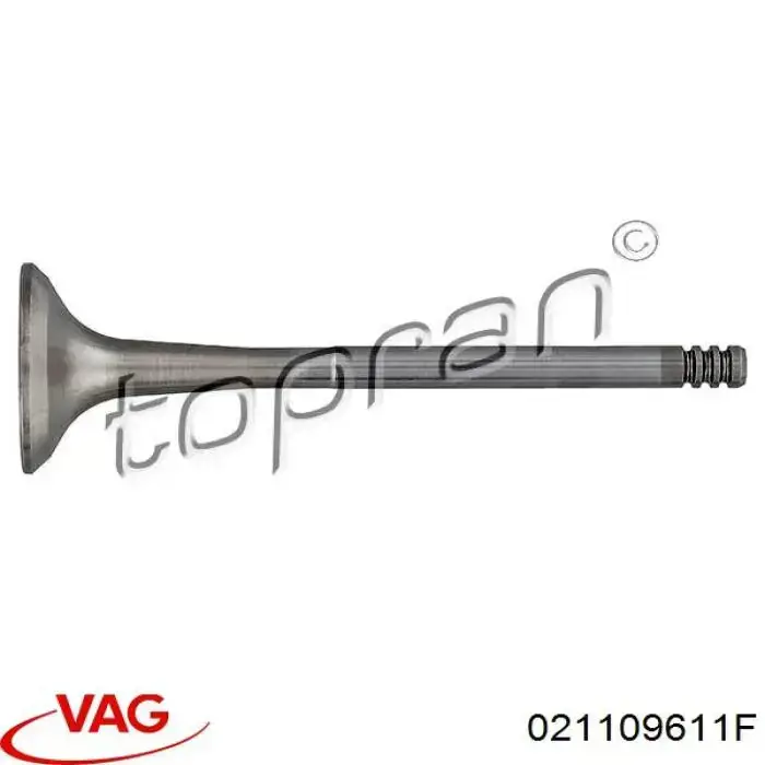 Válvula de escape VAG 021109611F precio, desde 15,19 EUR