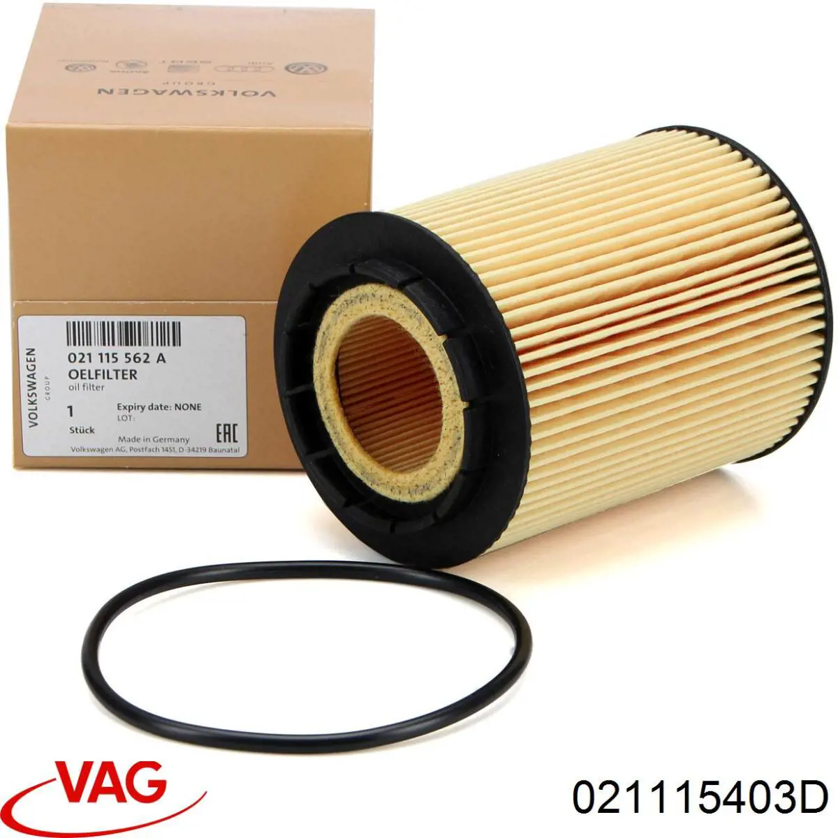 Filtro de aceite VAG 021115403D precio, desde 77,14 EUR