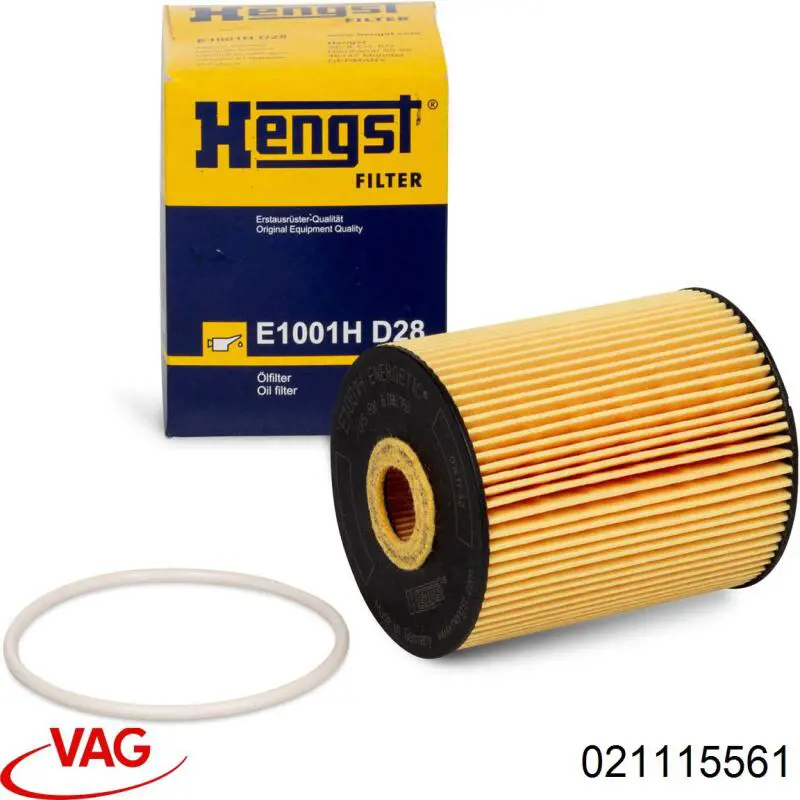 Filtro de aceite VAG 021115561 precio, desde 17,14 EUR