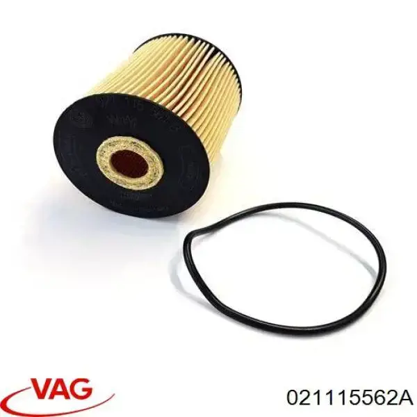 Filtro de aceite 021115562A VAG