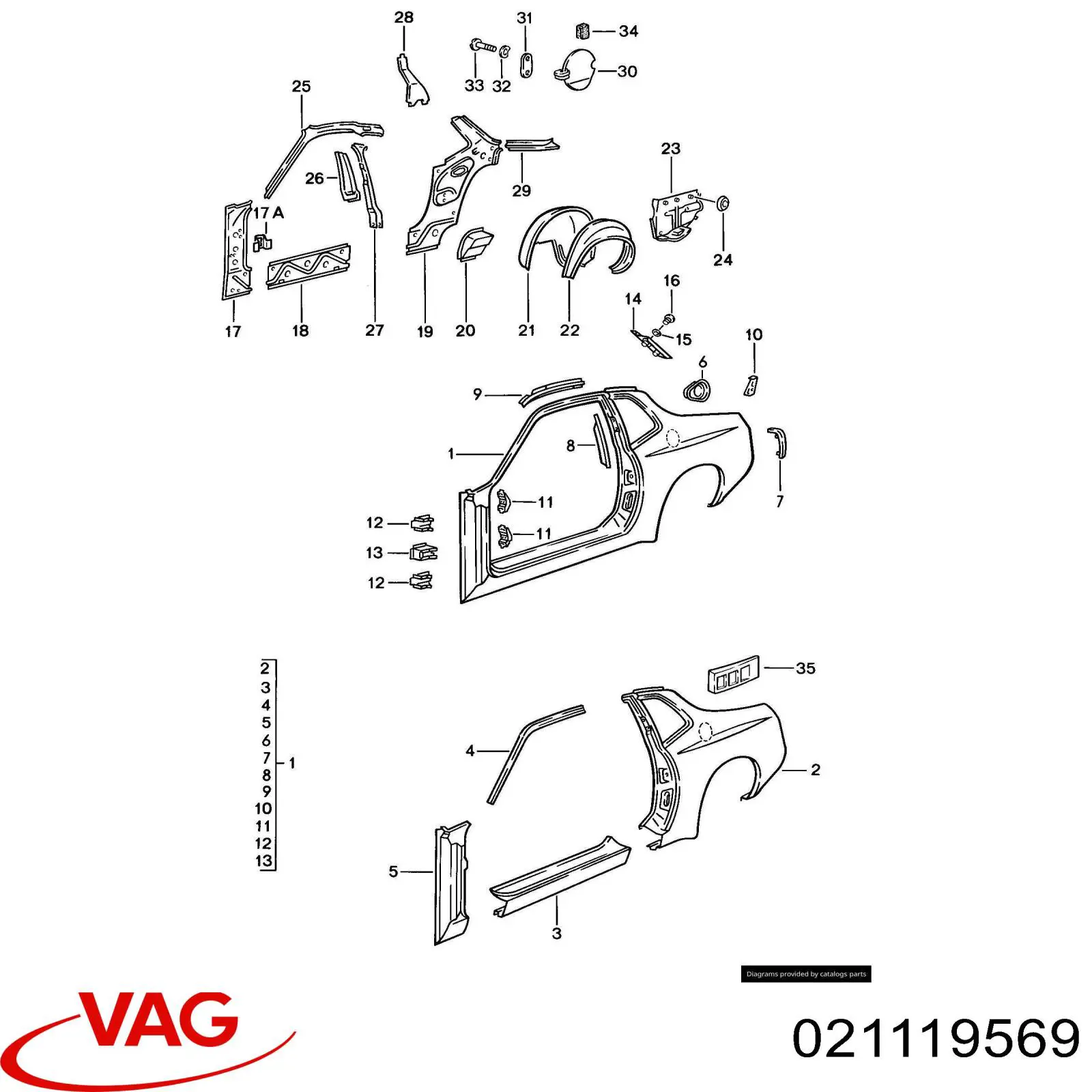 Comprar 021119569 VAG 