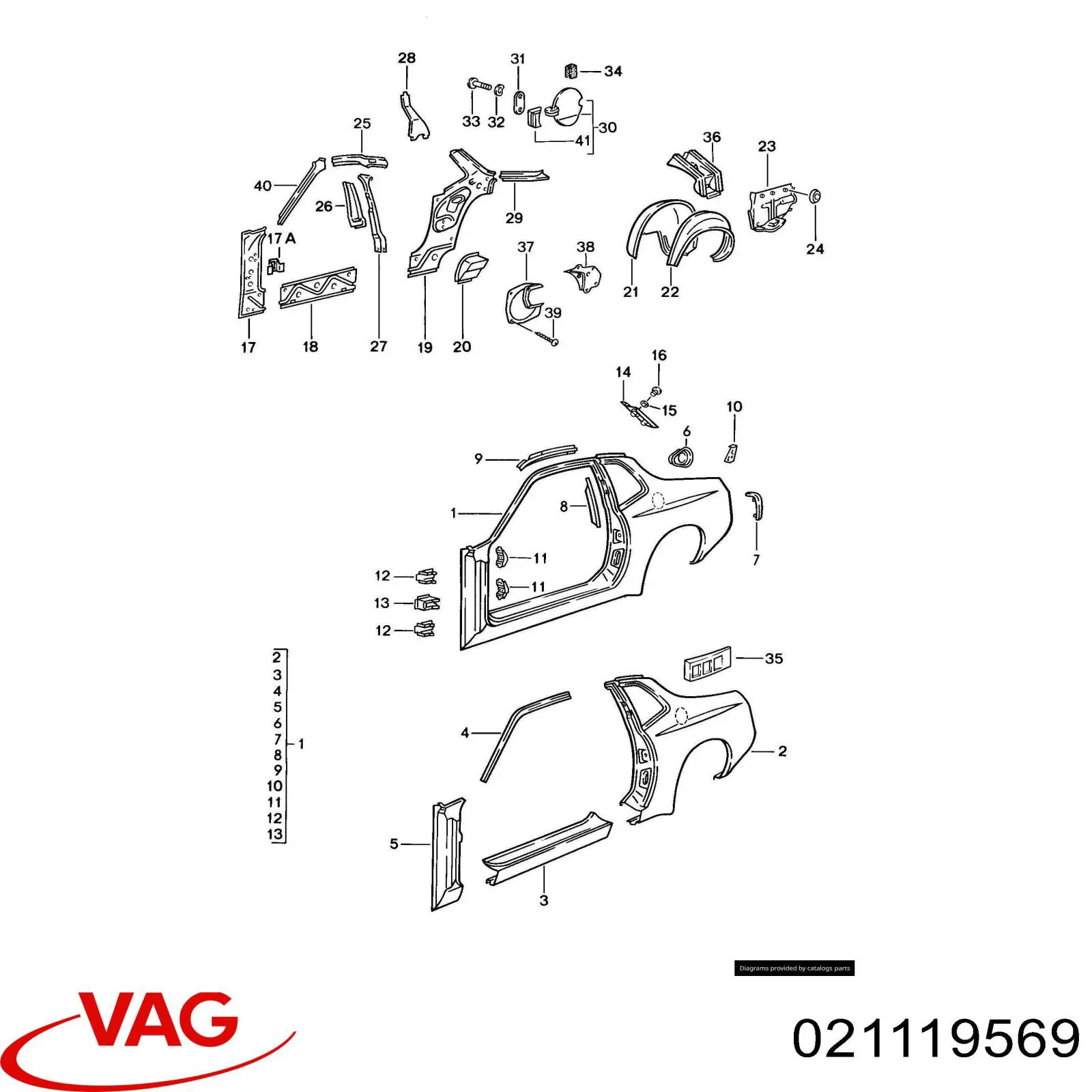  VAG 021119569 precio, desde 17,42 EUR
