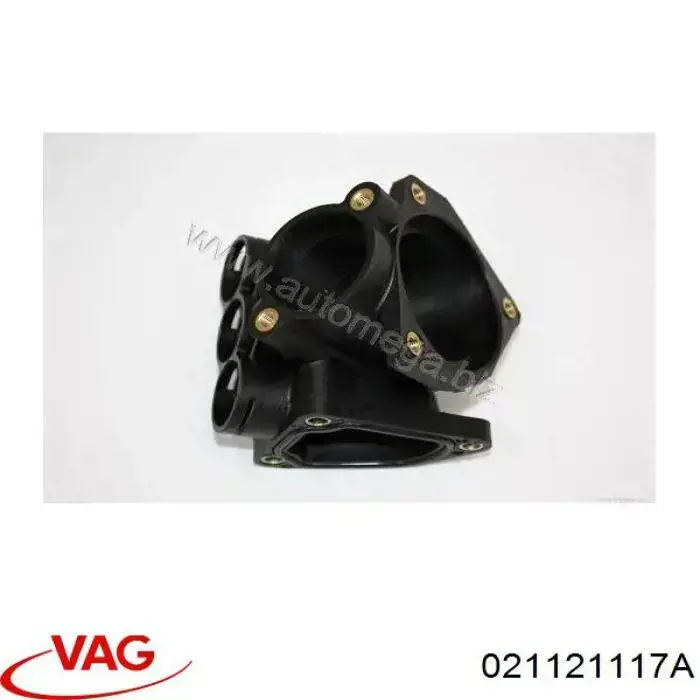 Caja de termostato 021121117A VAG