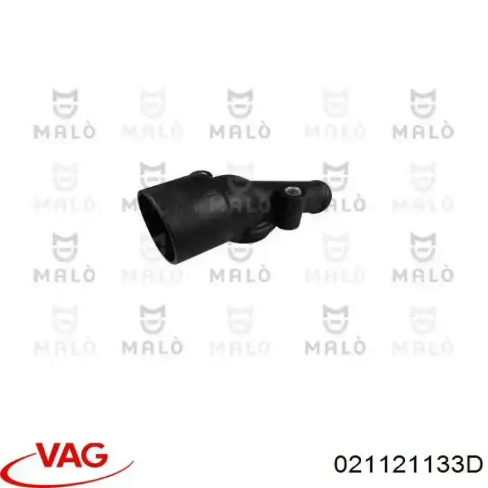Brida del sistema de refrigeración (triple unión) 021121133D VAG