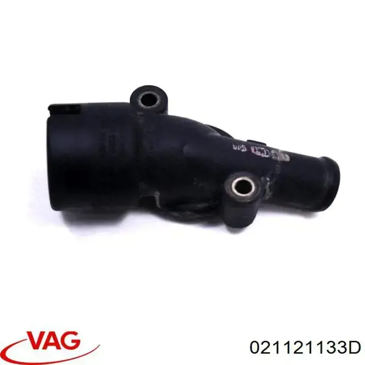 Comprar 021121133D VAG Brida del sistema de refrigeración (triple unión)