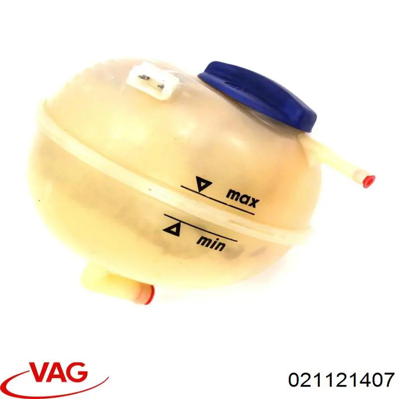 021121407 VAG vaso de expansión, refrigerante