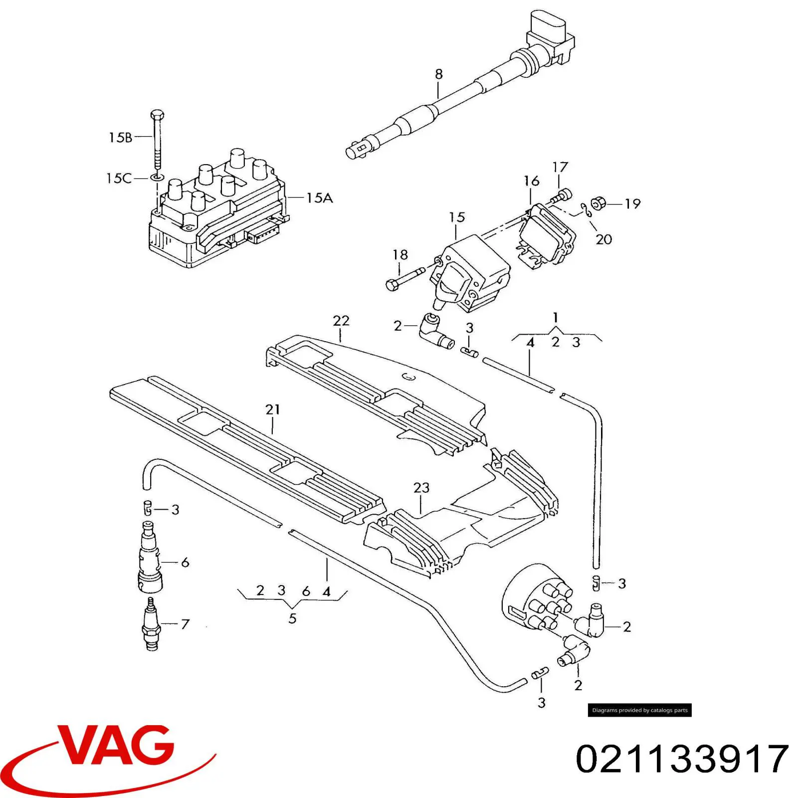  VAG 021133917 precio, desde  EUR