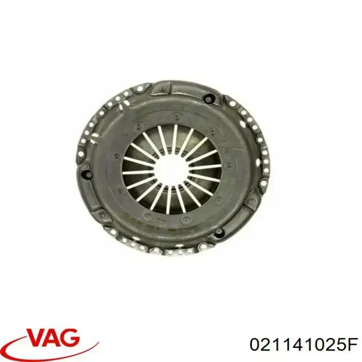 074141025BX VAG plato de presion del embrague funcion
