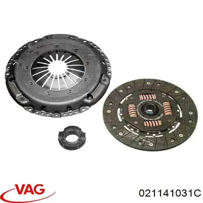 Disco de embrague 021141031B VAG