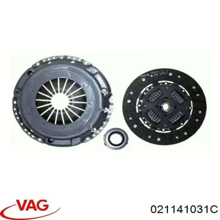 Disco de embrague VAG 021141031C precio, desde 48,27 EUR