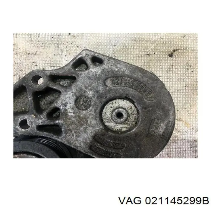 Tensor De Correa Poli V FEBI BILSTEIN 22364 - Repuesto Para VW Golf III, Sharan, Corrado, Ford Galaxy Y Más