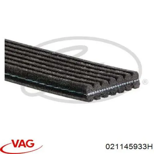 Correa accesorios VAG 021145933H