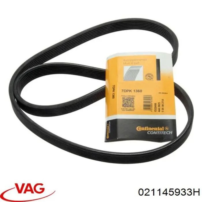 Comprar 021145933H VAG Correa trapezoidal