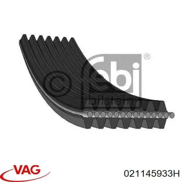 Correa de alternador 021145933H VAG