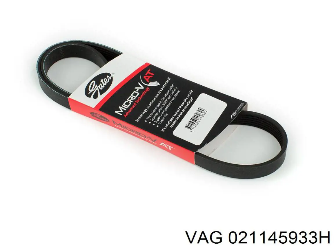 021145933H VAG Correa poly v