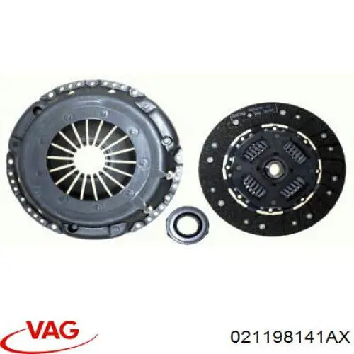 Mecanismo de embrague VAG 021198141AX precio, desde 127,12 EUR