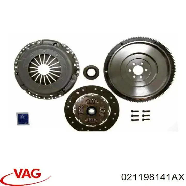 Comprar 021198141AX VAG Kit de embrague completo