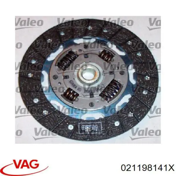 Comprar 021198141X VAG Kit de embrague completo