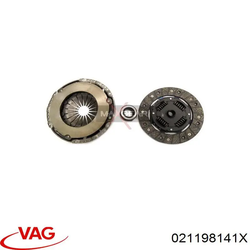 Kit de embrague VAG 021198141X