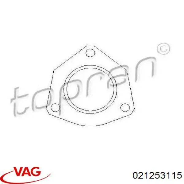 Comprar 021253115 VAG Junta de escape