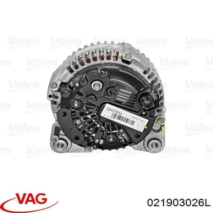 Alternador del motor VAG 021903026L precio, desde 63,52 EUR