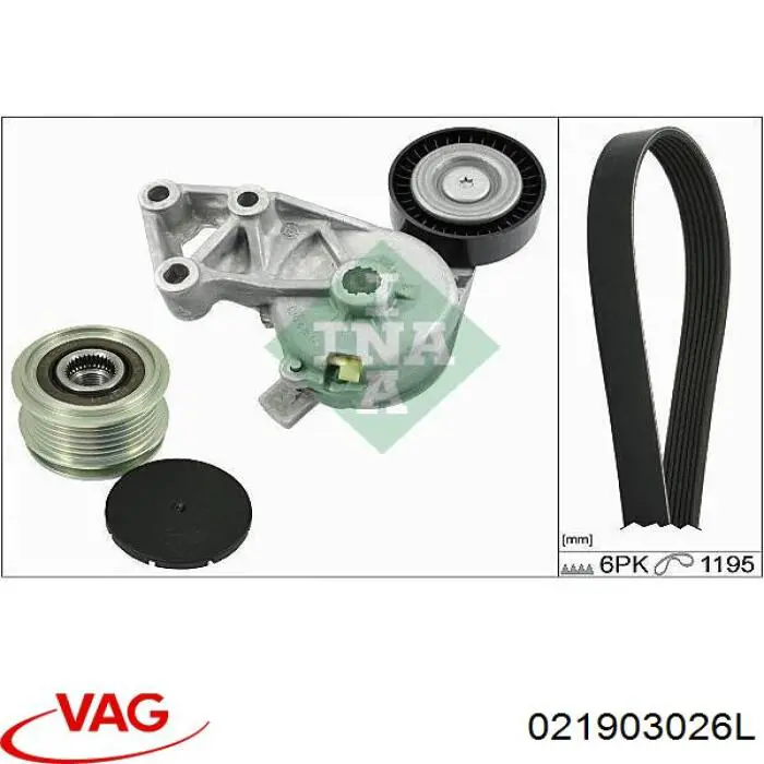 Comprar 021903026L VAG Dynamo