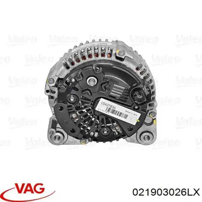 Alternador del motor VAG 021903026LX precio, desde 77,14 EUR