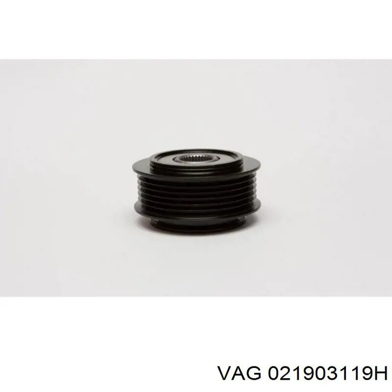 Polea rueda libre VAG 021903119H precio, desde 40,93 EUR