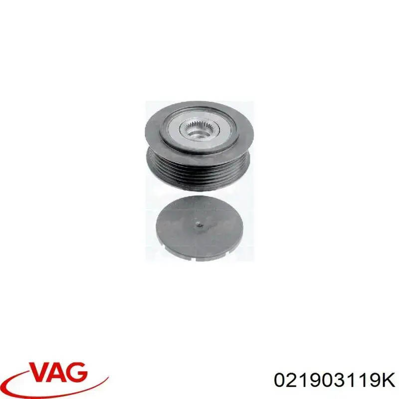 Polea alternador 021903119K VAG