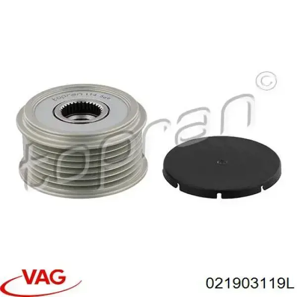 Poleas juego de piezas Audi Q7 4LB