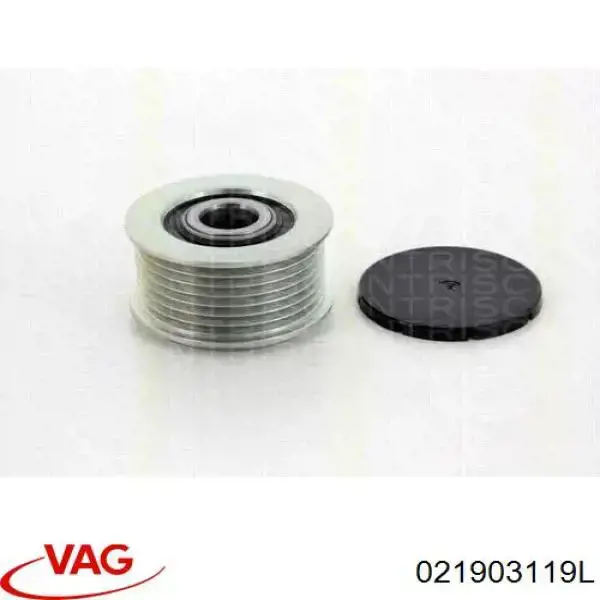 Poleas juego de piezas Audi Q7 4LB