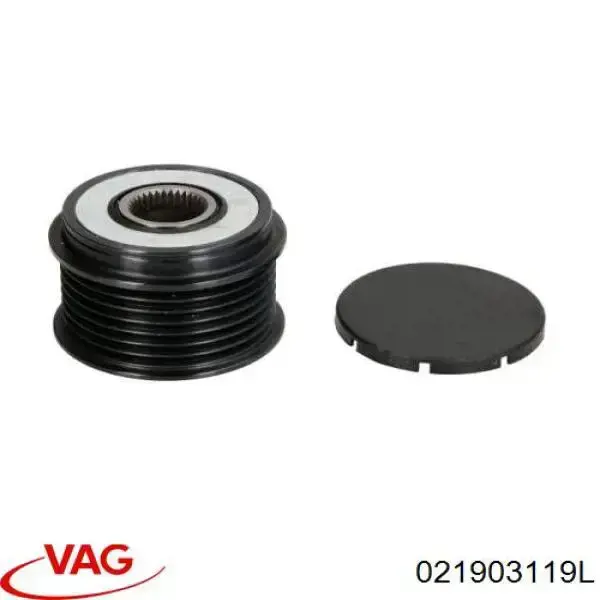 Poleas juego de piezas Audi Q7 4LB