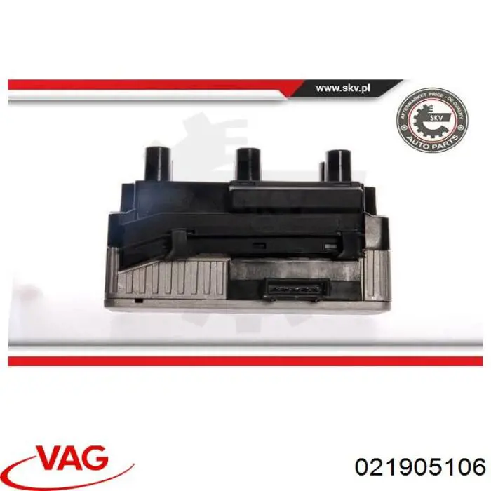 Bobina de chispa VAG 021905106 precio, desde 95,30 EUR