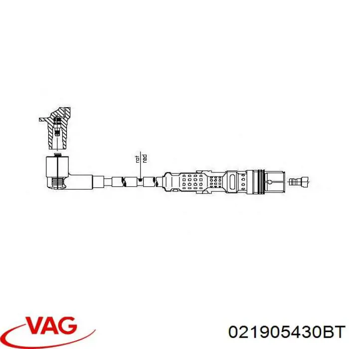  VAG 021905430BT precio, desde 46,45 EUR