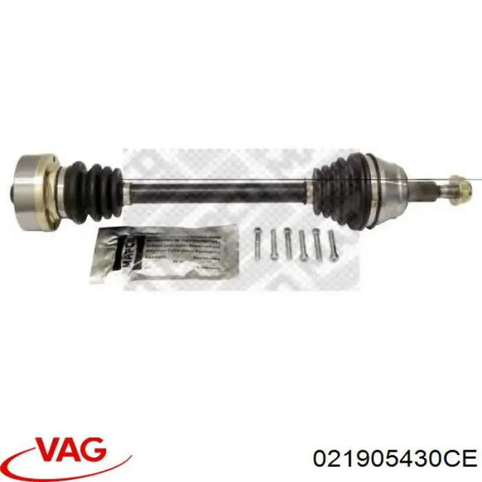  VAG 021905430CE precio, desde 35,06 EUR