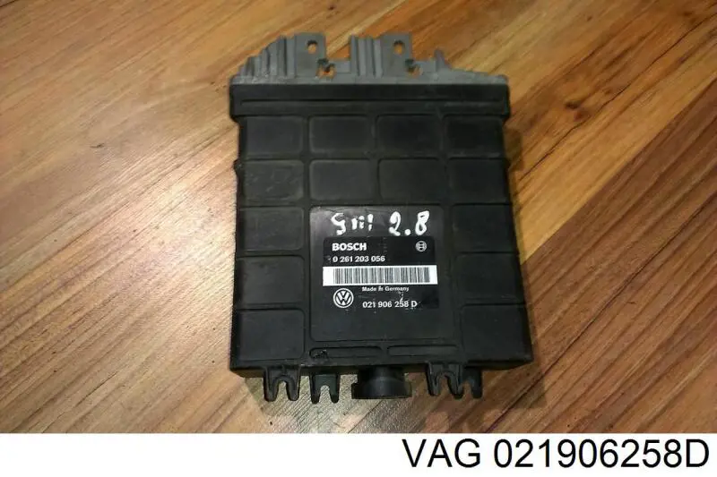 Unidad de control del motor  VAG 021906258D precio, desde 856,66 EUR