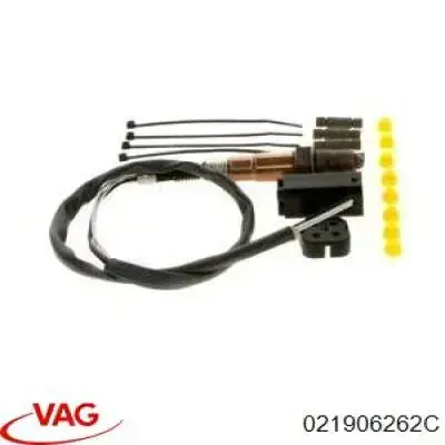 Sonda lambda de oxígeno posterior al catalizador 021906262C VAG