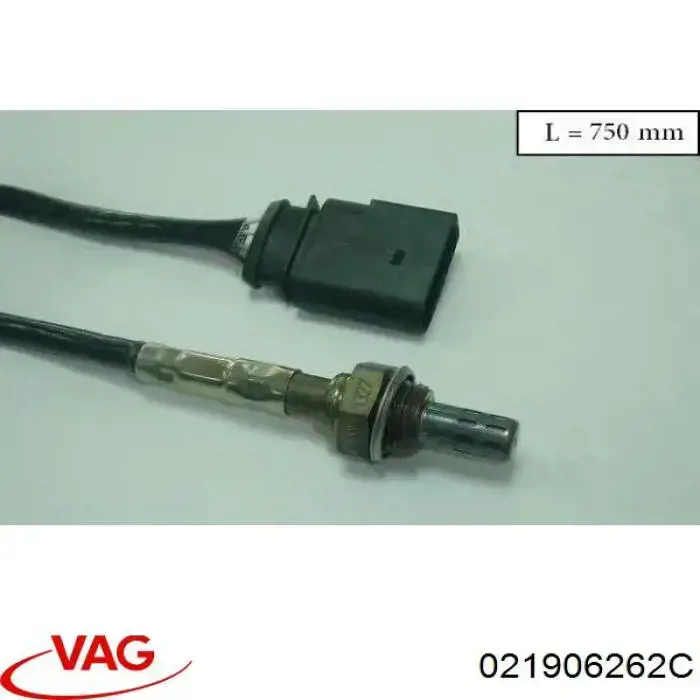 Comprar 021906262C VAG Sonda lambda de oxígeno posterior al catalizador