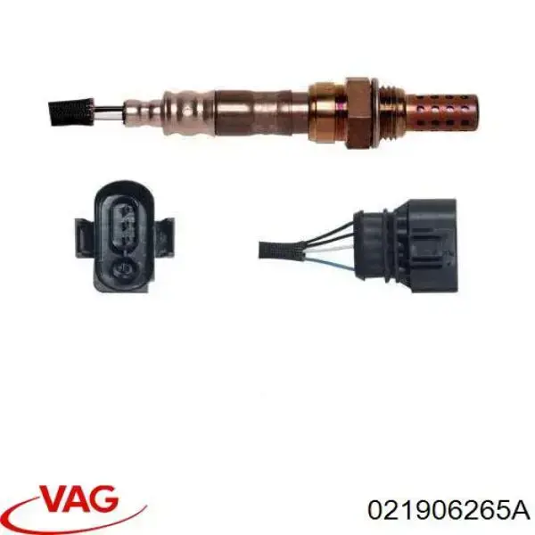Sonda lambda post catalizador VAG 021906265A