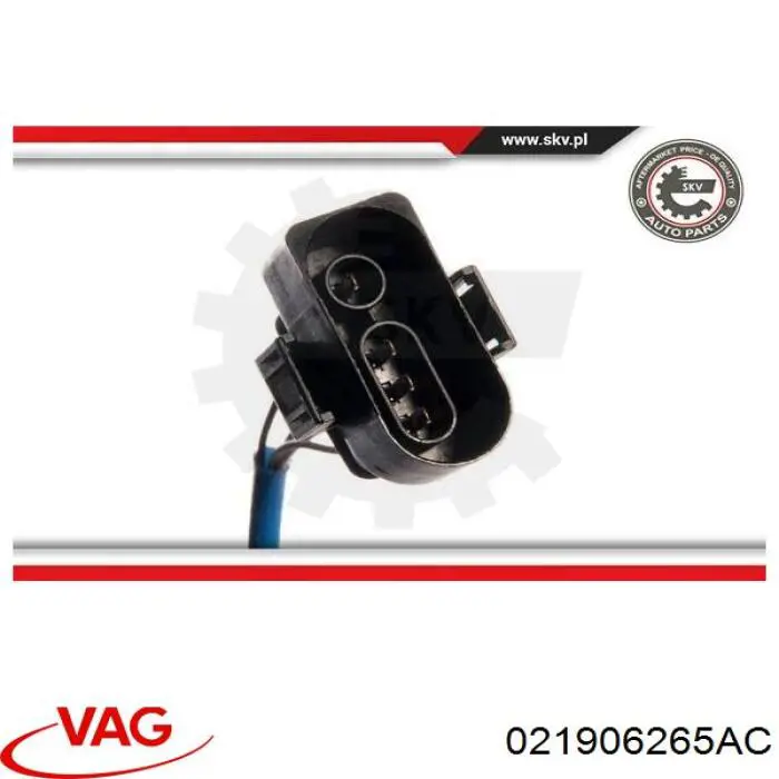 Sonda de oxígeno VAG 021906265AC precio, desde 53,47 EUR