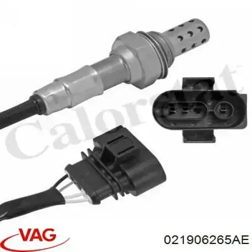 Sensor de oxígeno previo al catalizador VAG 021906265AE precio, desde 39,20 EUR