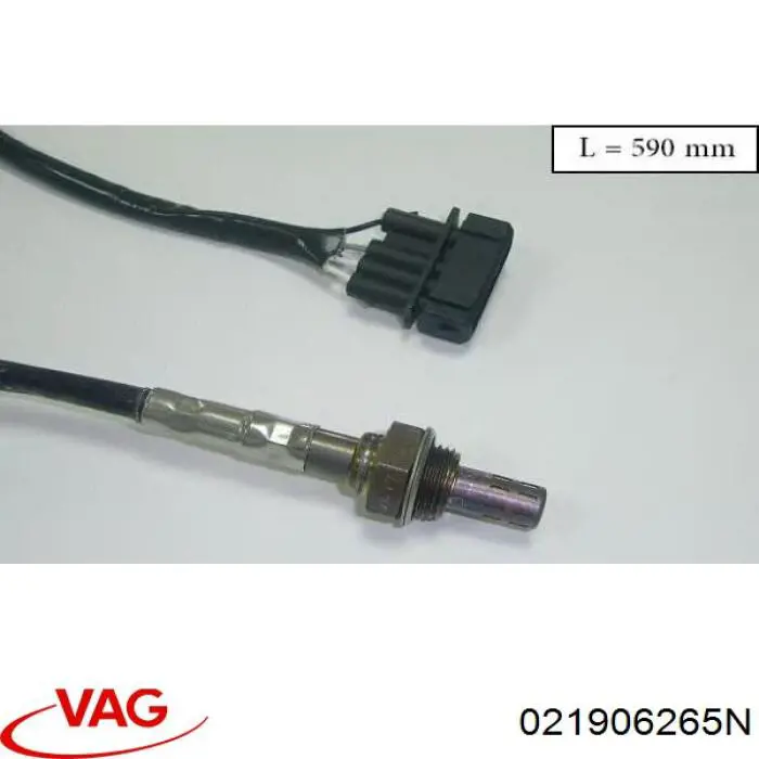 Sensor de oxígeno previo al catalizador VAG 021906265N precio, desde 62,30 EUR