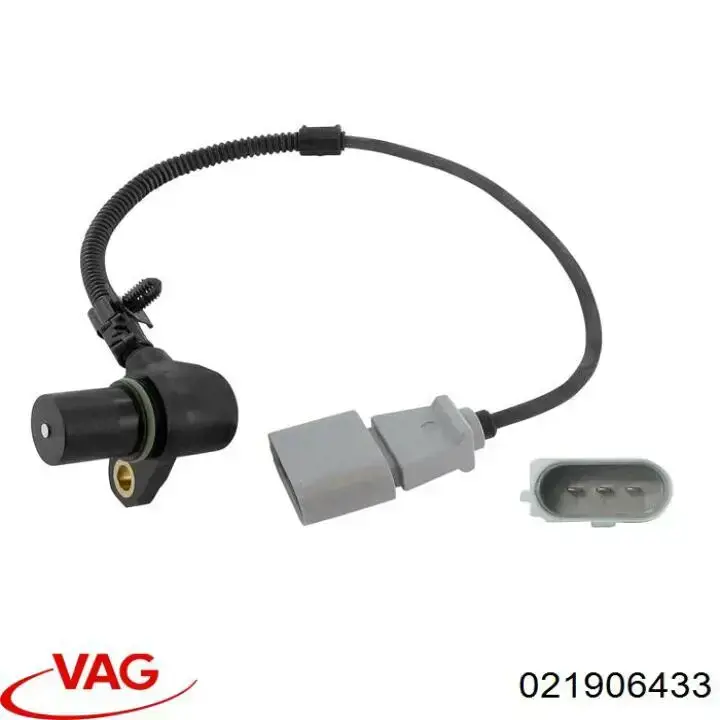 021906433 VAG sensor de posición del cigüeñal