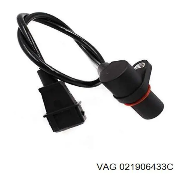 021906433C VAG Sensor de posición del cigüeñal
