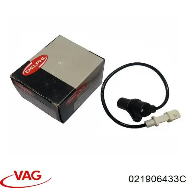 021906433C VAG sensor de cigüeñal