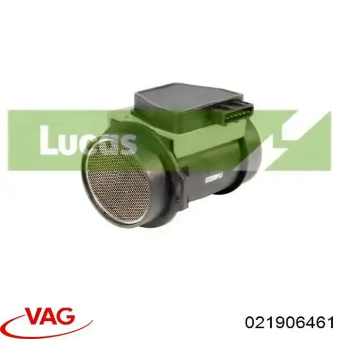 021906461V VAG sensor de flujo de aire/medidor de flujo (flujo de aire masibo)