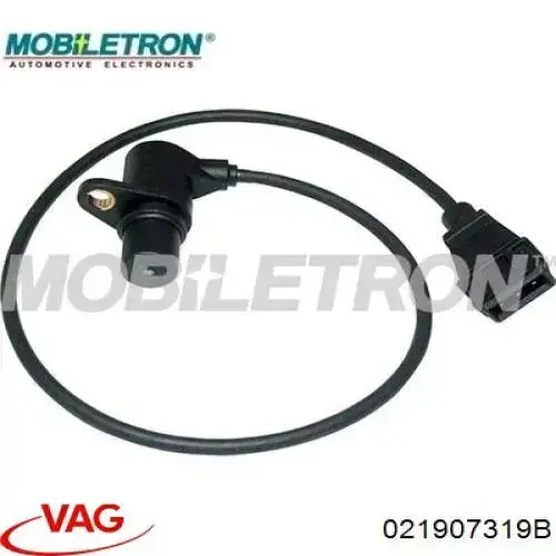 Sensor de cigüeñal 021907319B VAG